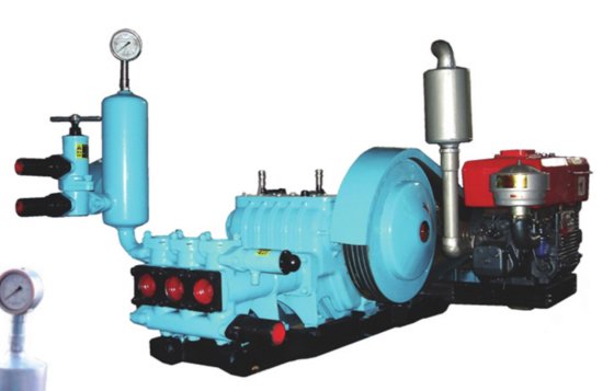 BW 系列三缸活塞泥浆泵 钻井设备 向井眼内输送泥浆或水