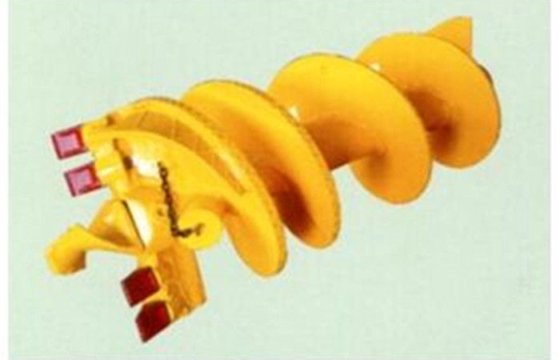 短螺旋钻具的钻孔配件