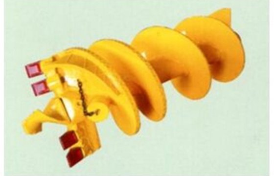 短螺旋钻具的钻孔配件