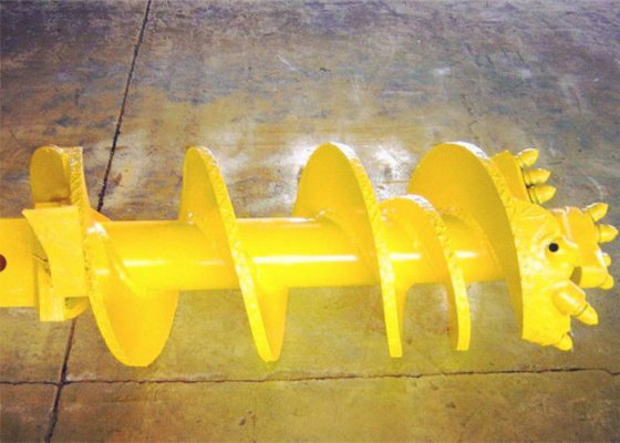 Bauer 1350 毫米长 2500 毫米直径凿岩钻头