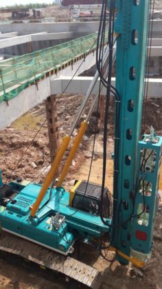 TH-50 高效液压打桩机 建筑设备