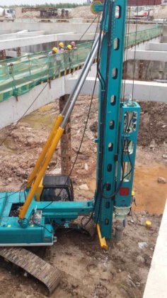 TH-50 高效液压打桩机 建筑设备