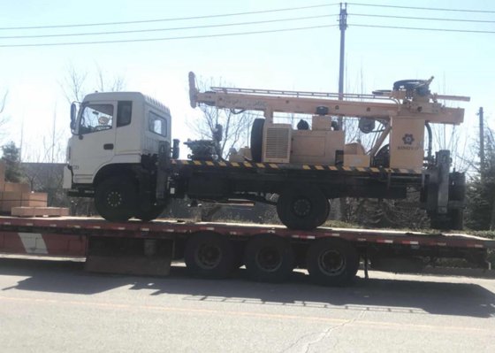 SNR500C 水井钻机/深井钻机 液压钻机/钻孔机