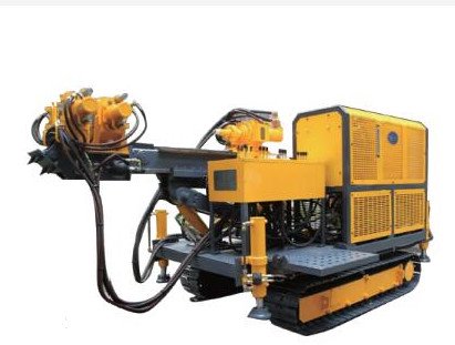 20 米深度 220 毫米直径锚杆钻孔机链带