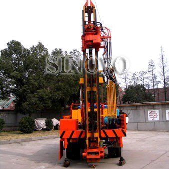 20 米深度 220 毫米直径锚杆钻孔机链带