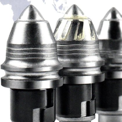 旋挖钻配件 螺旋钻切削齿 直托架 硬质合金