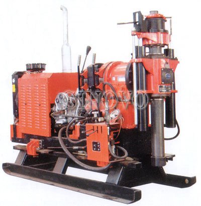 地质主轴型岩心钻机 , 高速液压系统