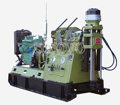 地质主轴型岩心钻机 , 高速液压系统