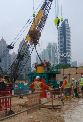 静音、耐用、无振动、高安全性、无泥浆的套管旋转器