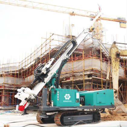 SK800多功能锚固钻机