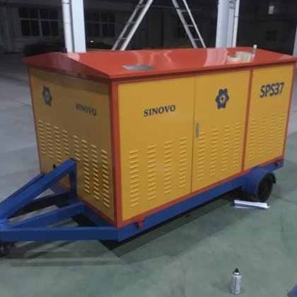 便携式液压动力站 用于液压打桩机、液压破碎锤、液压铲和液压绞车。