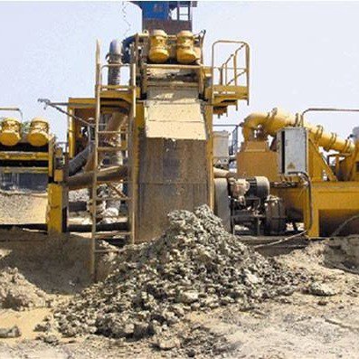 钻孔施工泥浆回收除砂器 分离泥浆和水