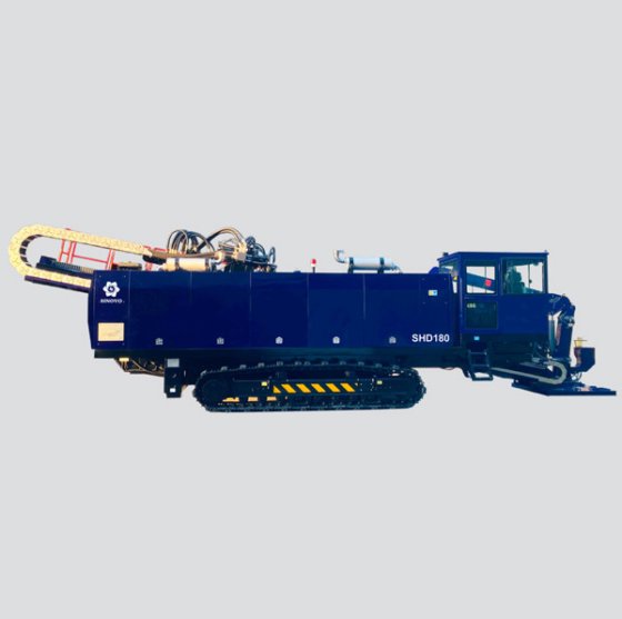SHD180 15° 爬坡角度可定制的硬盘钻机