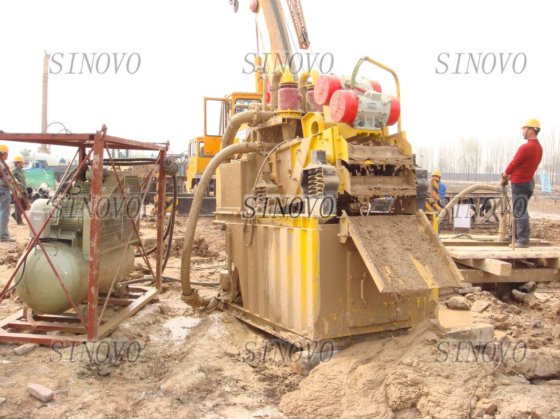 重量轻、结构紧凑、经济实惠、处理能力强的除砂器和沉积物处理系统