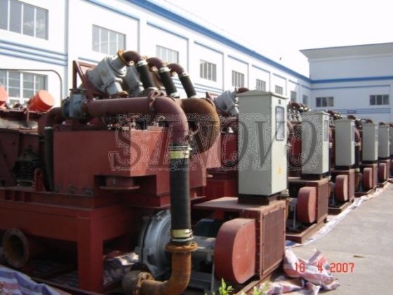 重量轻、结构紧凑、经济实惠、处理能力强的除砂器和沉积物处理系统