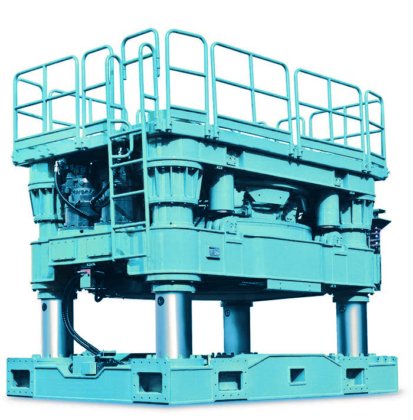 TR1305L 用于城市地铁施工的液压套管回转器