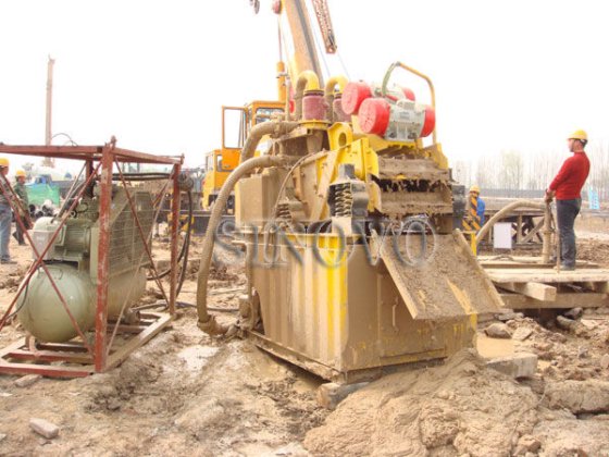 用于 HDD 项目的耐用紧凑型除砂器，先进的固体控制，经济实惠