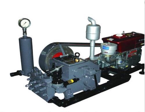 正排量三缸泥浆泵 卧式三缸往复式泥浆泵