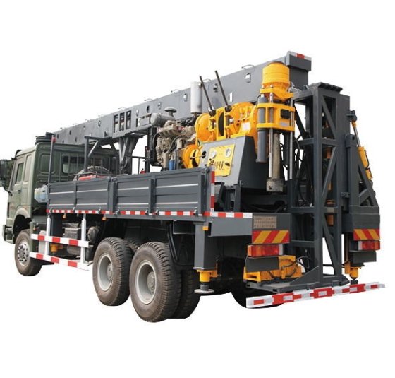 90 毫米直径 1400 米深度主轴地质钻机