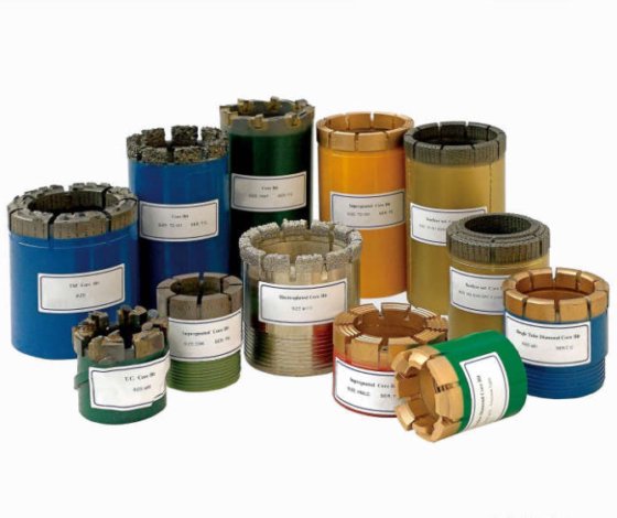 25 毫米钻孔配件 金刚石取芯钻头