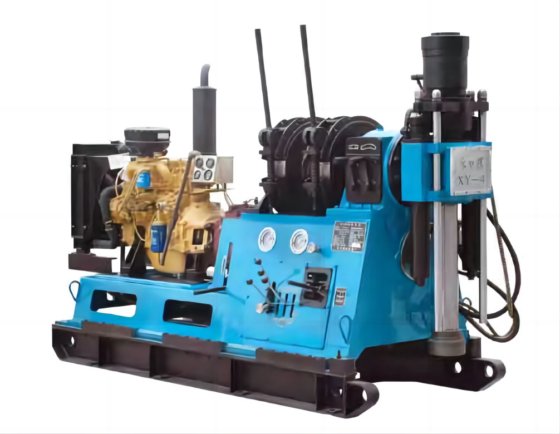XY-4 岩心钻机 钻孔作业的高效设备