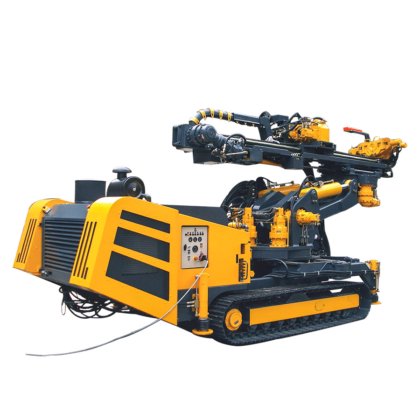 TEC 液压多功能隧道钻机，钻孔角度 360 度，深度 50