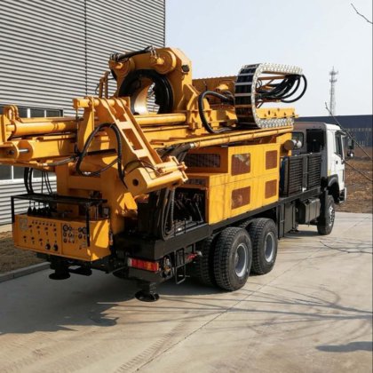 800 米深度液压水井钻机 SNR800CS