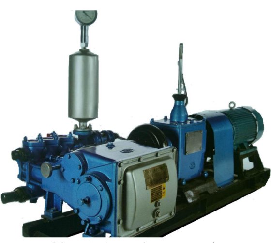 75 毫米衬里直径柴油三缸钻井泥浆泵