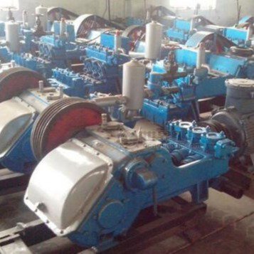 75 毫米衬里直径柴油三缸钻井泥浆泵