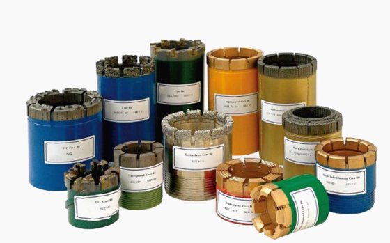 带 CE 证书的金刚石岩心钻机岩心钻头