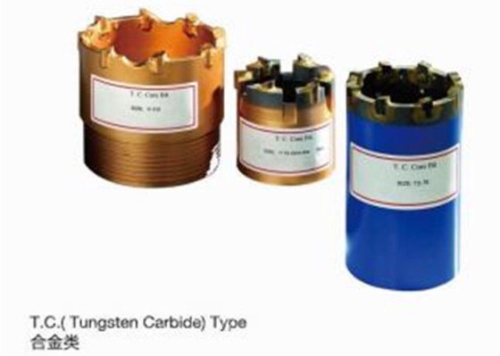 带 CE 证书的金刚石岩心钻机岩心钻头