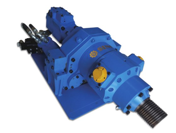 液压冲击式摇臂钻头配件