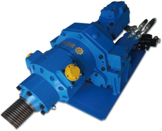 液压冲击式摇臂钻头配件