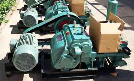 80 毫米卧式双缸双动泥浆泵 20 马力
