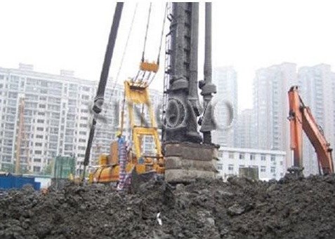 电动液压履带式地下打桩机