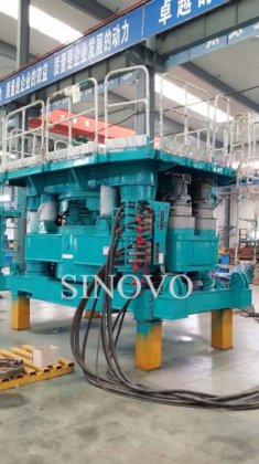 带有线遥控的高效套管旋转器，专用于障碍物清理、等高桩墙