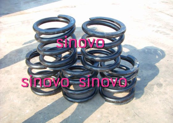 用于旋挖钻机的钻具凯利杆弹簧和下板