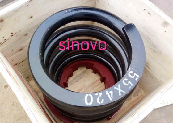 用于旋挖钻机的钻具凯利杆弹簧和下板