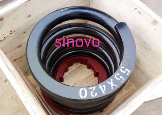 用于旋挖钻机的钻具凯利杆弹簧和下板