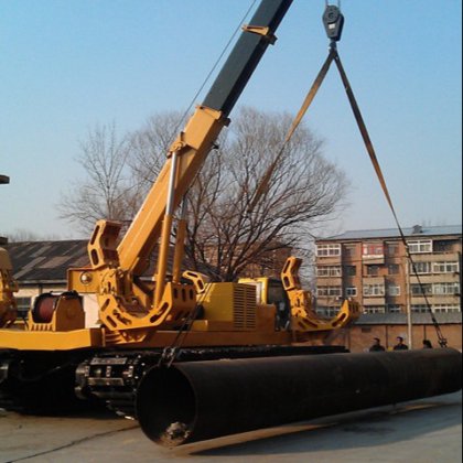 7.5 米沼泽湿地铺管机