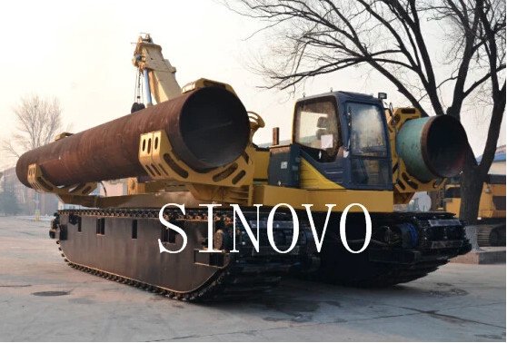 7.5 米沼泽湿地铺管机