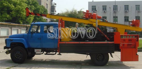 移动式钻机 ST-600 钻孔能力 300M 地质钻机