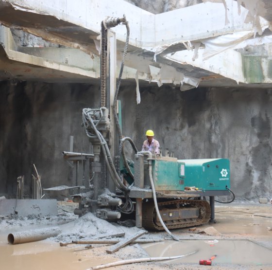 SK800 多功能锚杆钻机