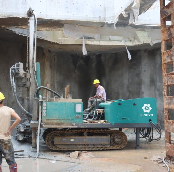 SK800 多功能锚杆钻机