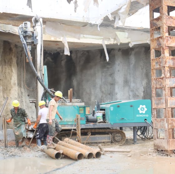 SK800 多功能锚杆钻机