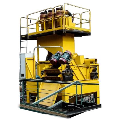 泥浆回收和洗砂系统 100m3/H 除砂器