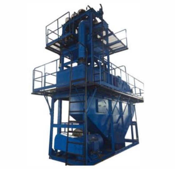 用于桩基工程的 500m3/H 泥浆除砂机