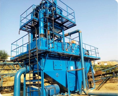 用于桩基工程的 500m3/H 泥浆除砂机