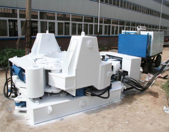 用于 600-3500MM 尺寸的液压套管振荡器 用于全套管施工