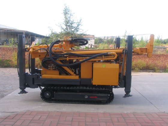 钻井深度 1000 米 液压水井钻机 安装在卡车或履带式车上